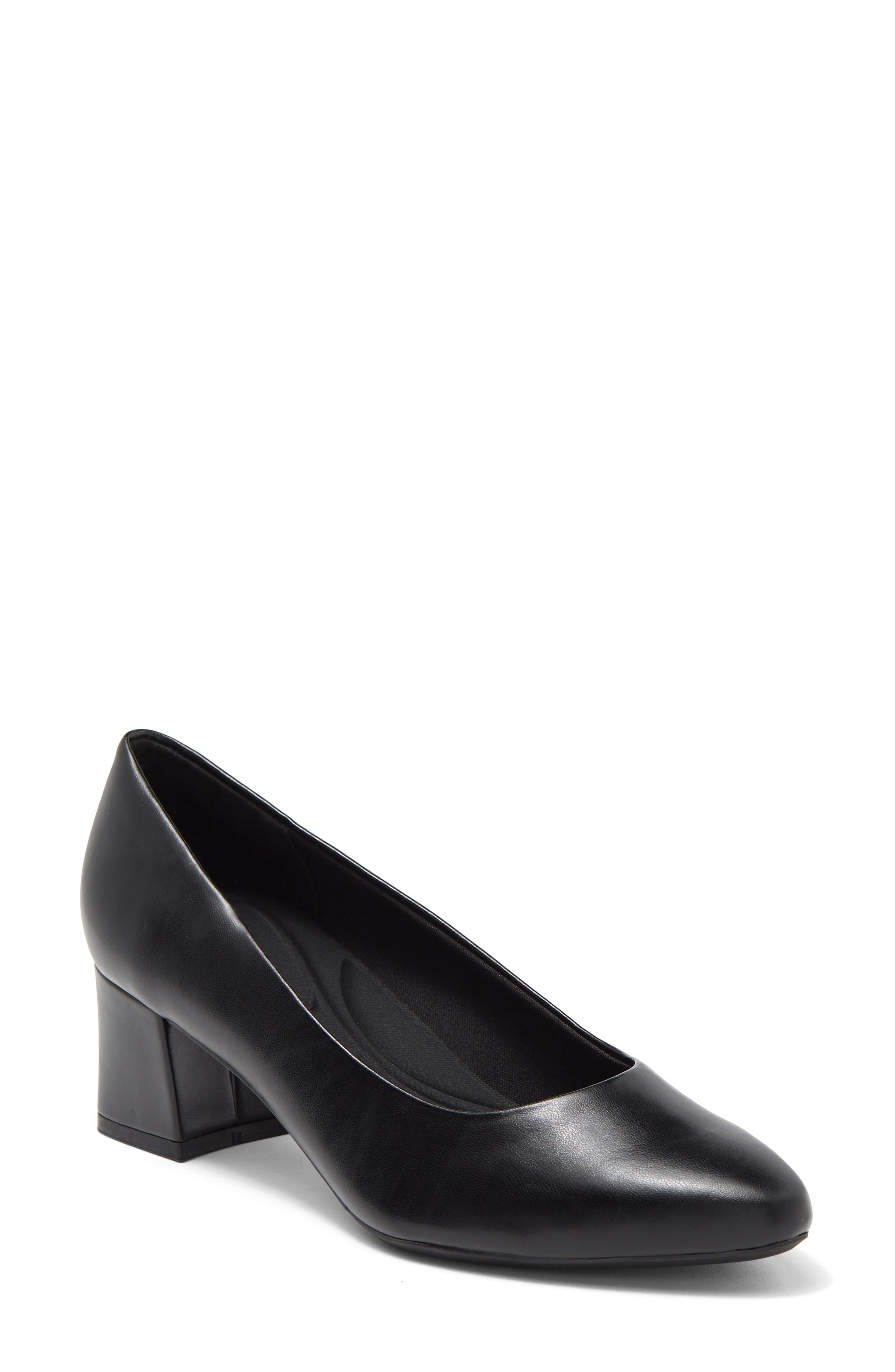 Easy Spirit Nicole Almond Toe Pump - Wide Width Available