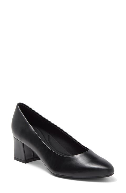 Nicole Almond Toe Pump - Wide Width Available (Women)