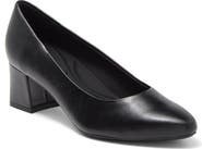 Easy Spirit Nicole Almond Toe Pump - Wide Width Available