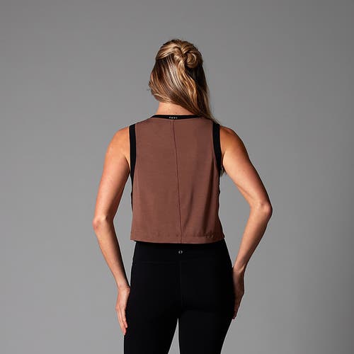 Tavi Sporty Tank In Brown