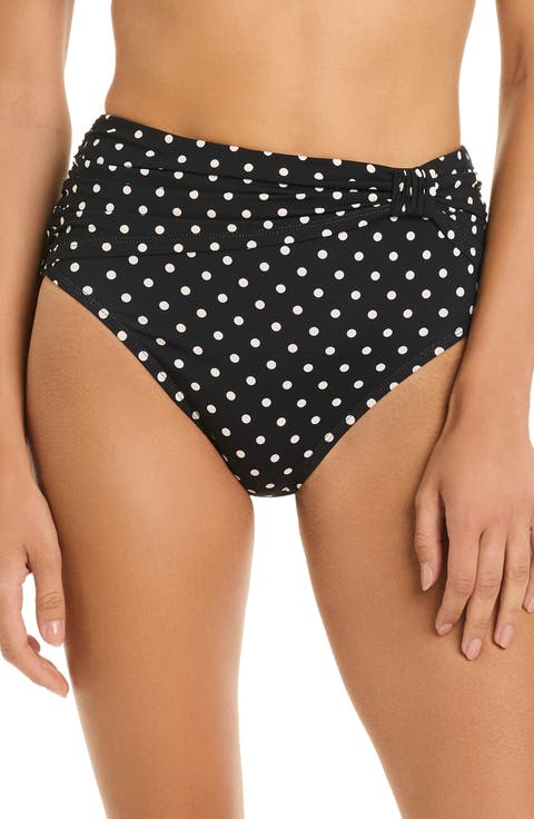 High Waist Full Coverage Swim Bottoms