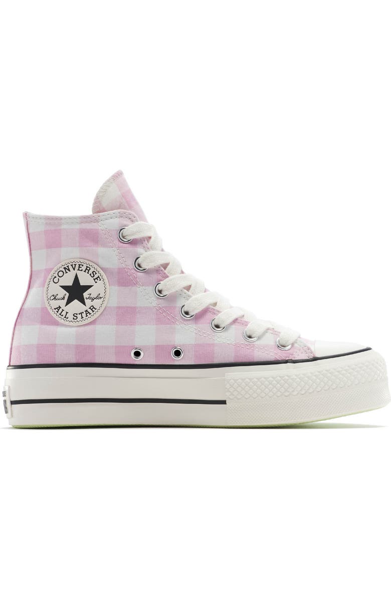 Converse Chuck Taylor<sup>®</sup> All Star<sup>®</sup> Lift High Top Sneaker, Alternate, color,
