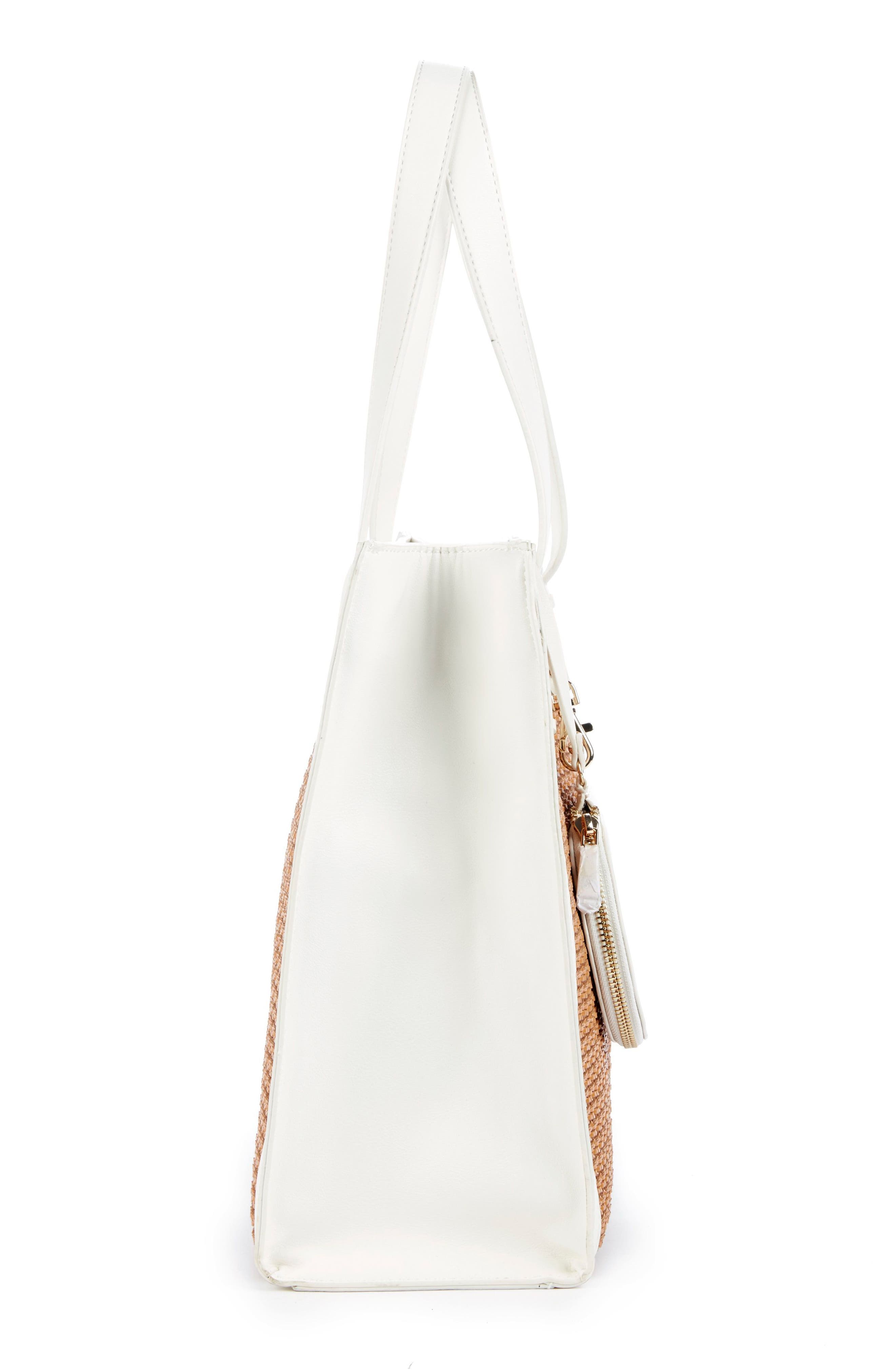 Sole Society Nikole Faux Leather Tote, Alternate, color, 