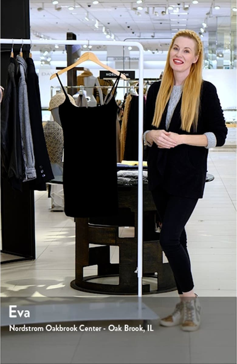 Velvet Minidress, sales video thumbnail