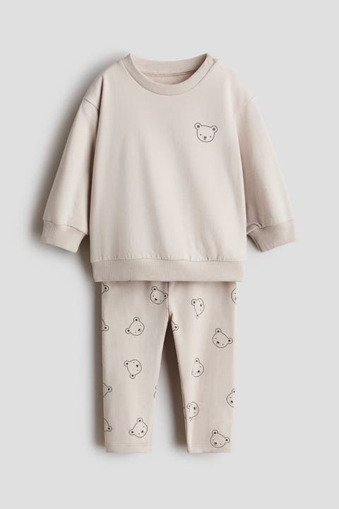 2-piece Sweatshirt And Leggings Set