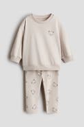 H&M 2-piece sweatshirt and leggings set