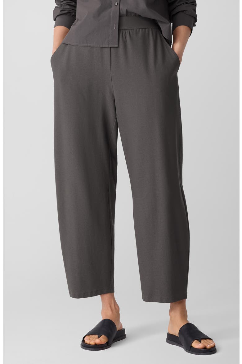 Ankle Barrel Leg Pants, Main, color, RYE
