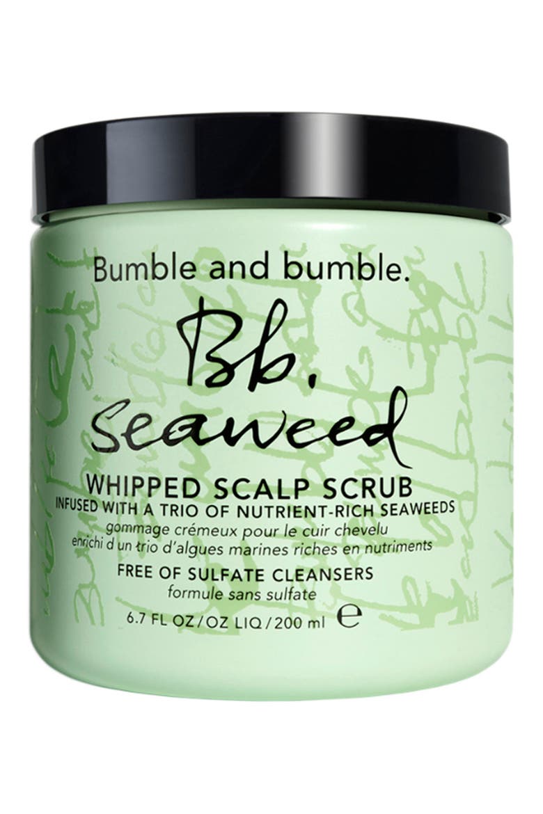 Seaweed Whipped Scalp Scrub, Main, color, NO COLOR