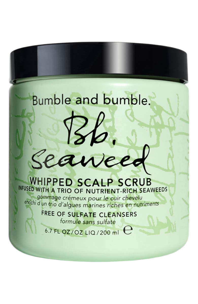 Bumble and bumble. Seaweed Whipped Scalp Scrub, Main, color, 