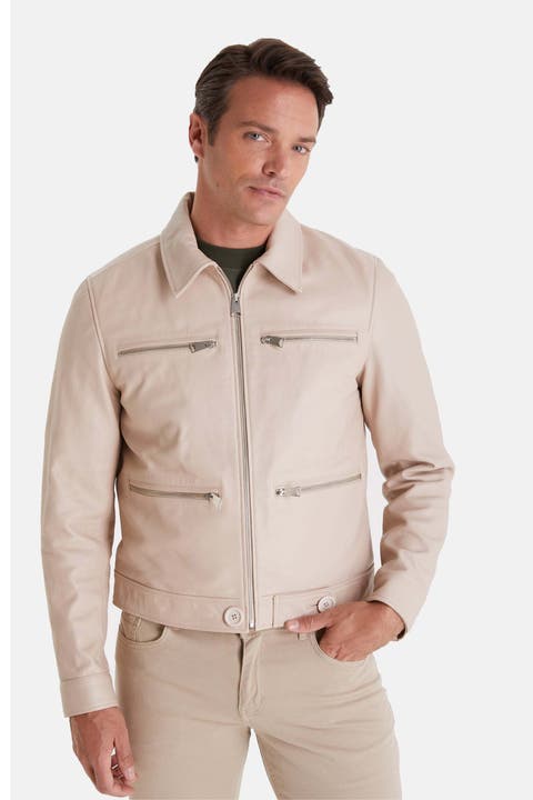 Marcus Leather Jacket