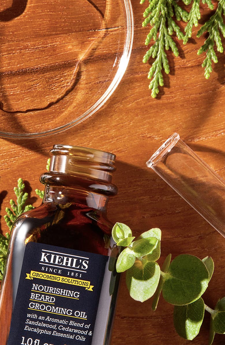 Kiehl's Since 1851 Nourishing Beard Grooming Oil, Alternate, color,