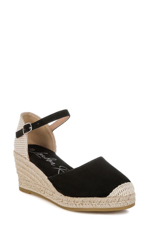 Anglong Espadrille Wedge Sandal