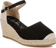 LONDON RAG Anglong Espadrille Wedge Sandal