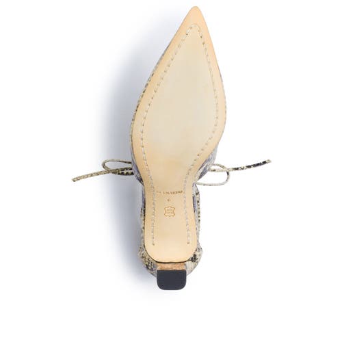 Bernardo 1946 Footwear Siena Pump In Animal Print