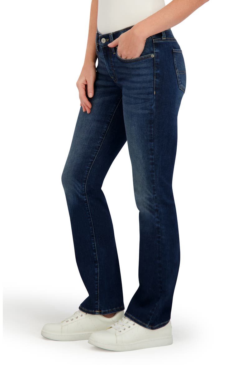Mid Rise Sweet Bootcut Jeans, Alternate, color, SARATOGA BLUE