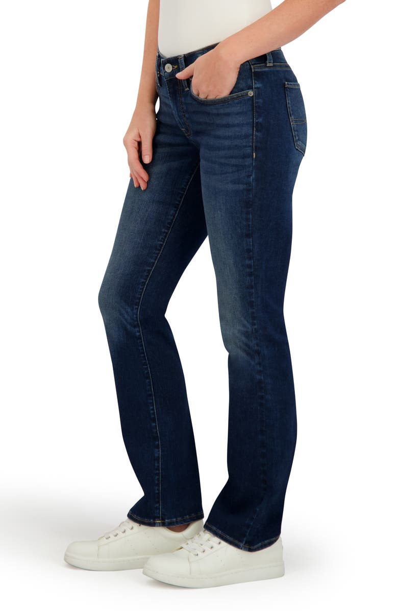 Lucky Brand Mid Rise Sweet Bootcut Jeans, Alternate, color, Saratoga Blue