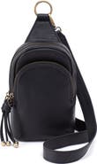 HOBO Small Cass Leather Sling Bag