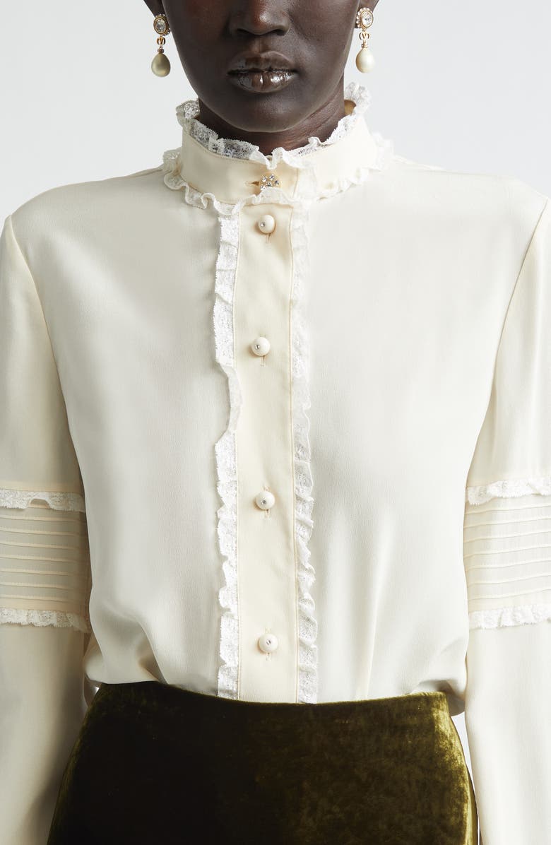 Valentino Garavani VLOGO Signature Drop Earrings, Alternate, color, Gold