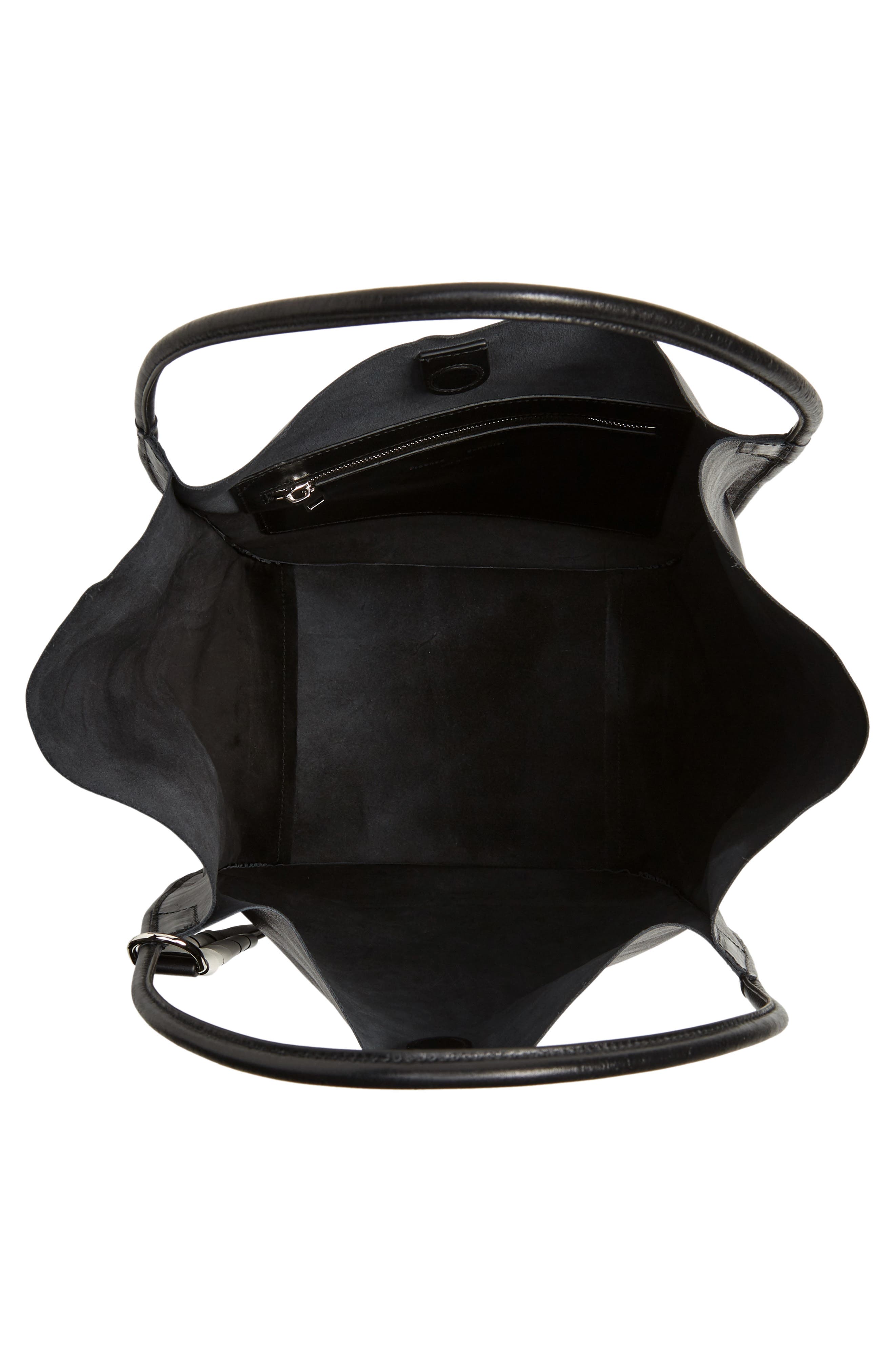 Proenza Schouler Large Calfskin Leather Tote, Alternate, color, 
