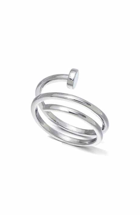 Adornia Nail Double Wrap Ring