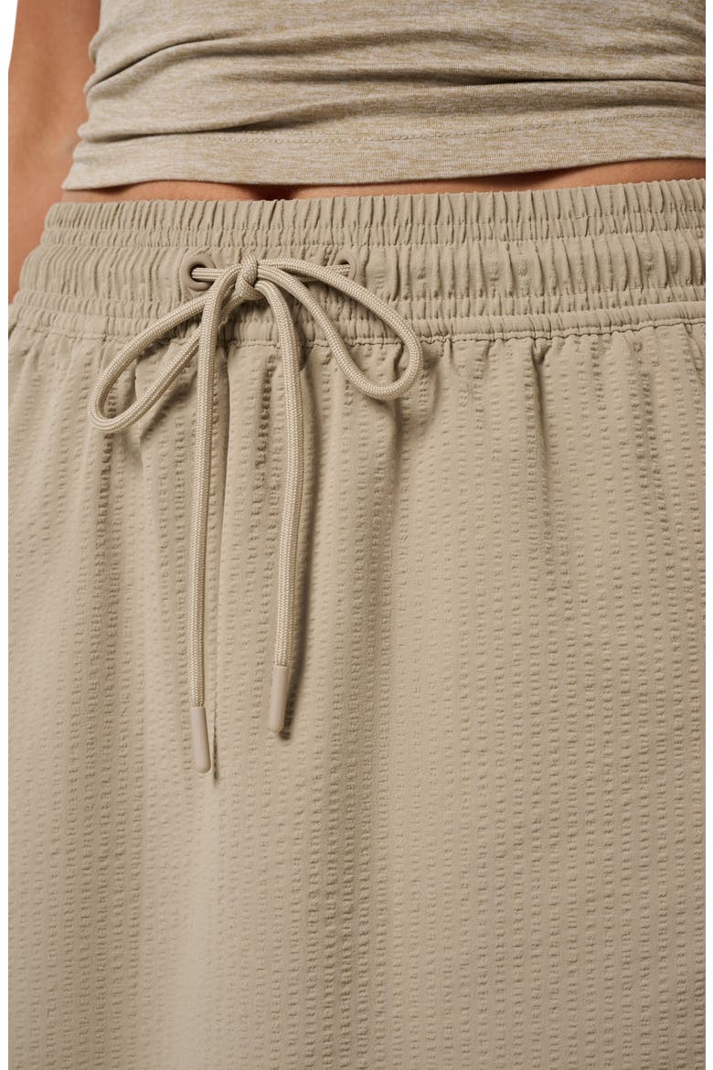 Breeze Blend Timeless Drawstring Skort, Alternate, color, SOFT TAUPE