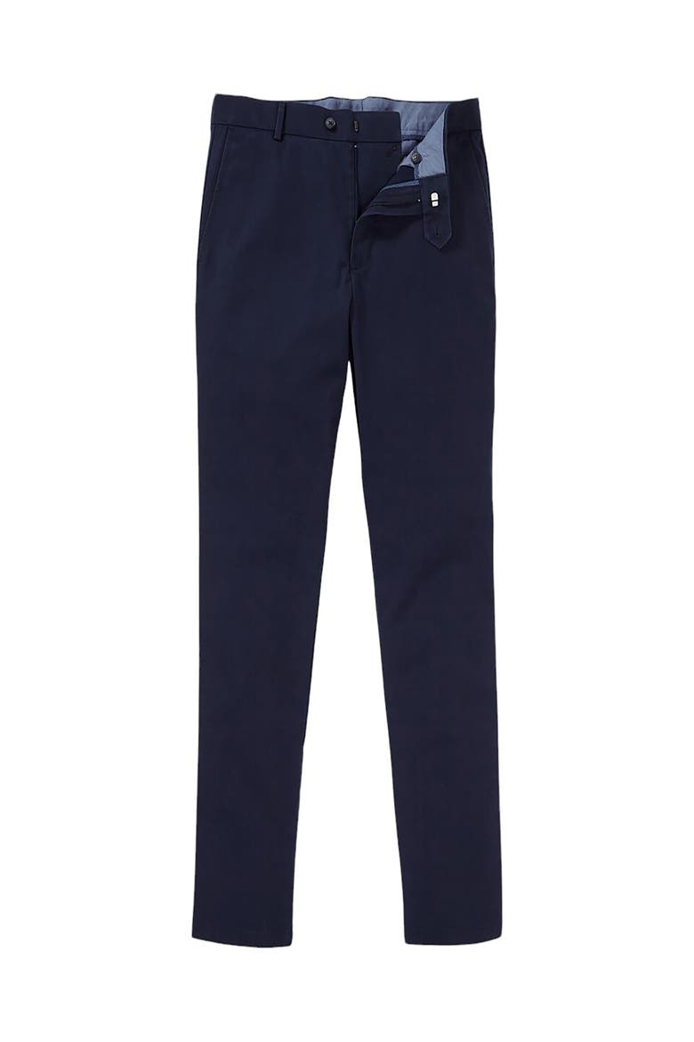 Slim Fit Ultimate Non-Iron Chino, Alternate, color, French Navy