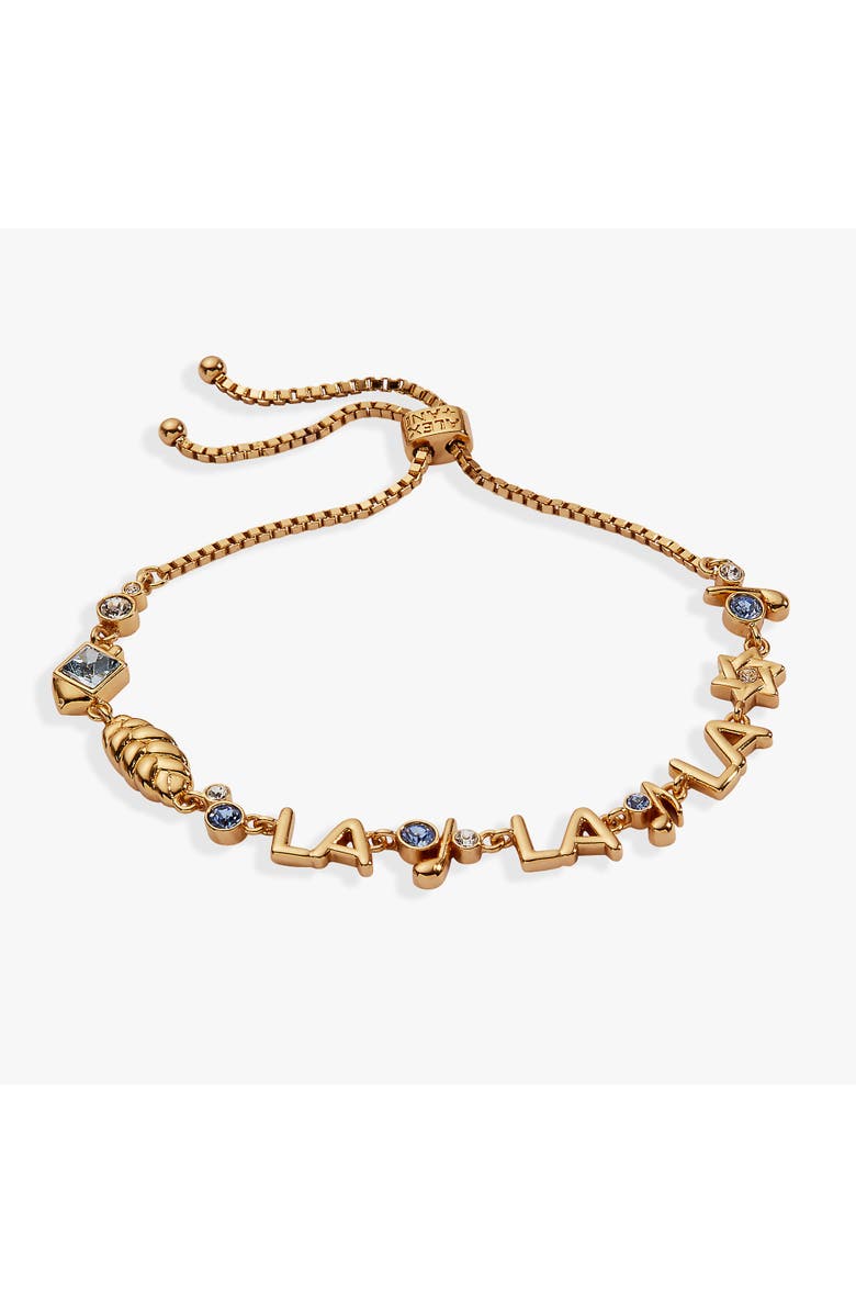 Alex and Ani Challah-la-la-la Bolo Bracelet, Main, color, Gold