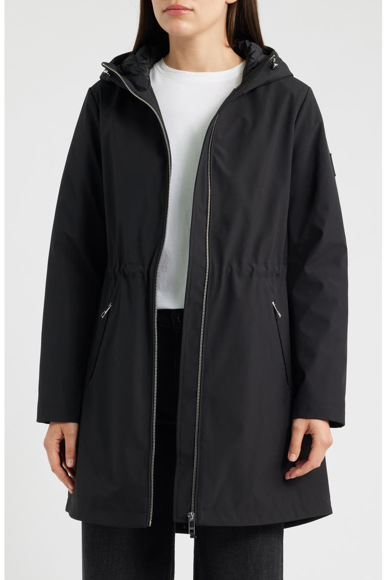 Soft Shell Parka, Main, color, BLACK