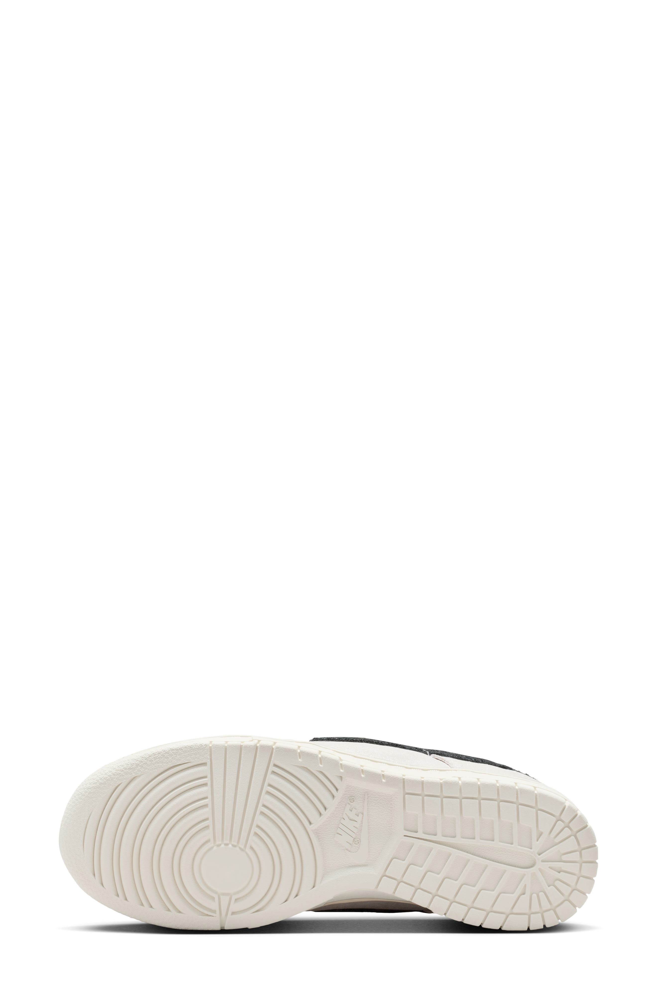 Nike Dunk Low Top Sneaker, Alternate, color, White/ Black/ Red