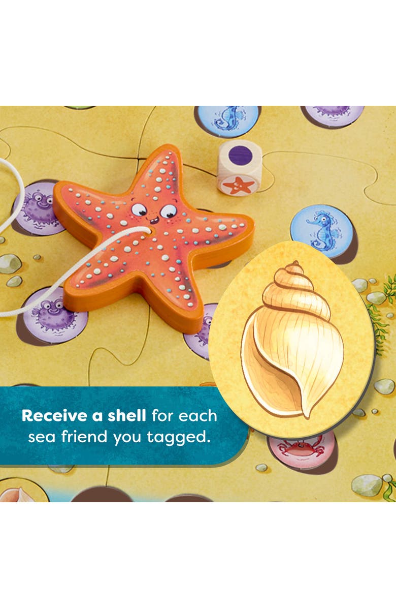 HABA Sebastian Sea Star Fishing Board Game, Alternate, color, Multi