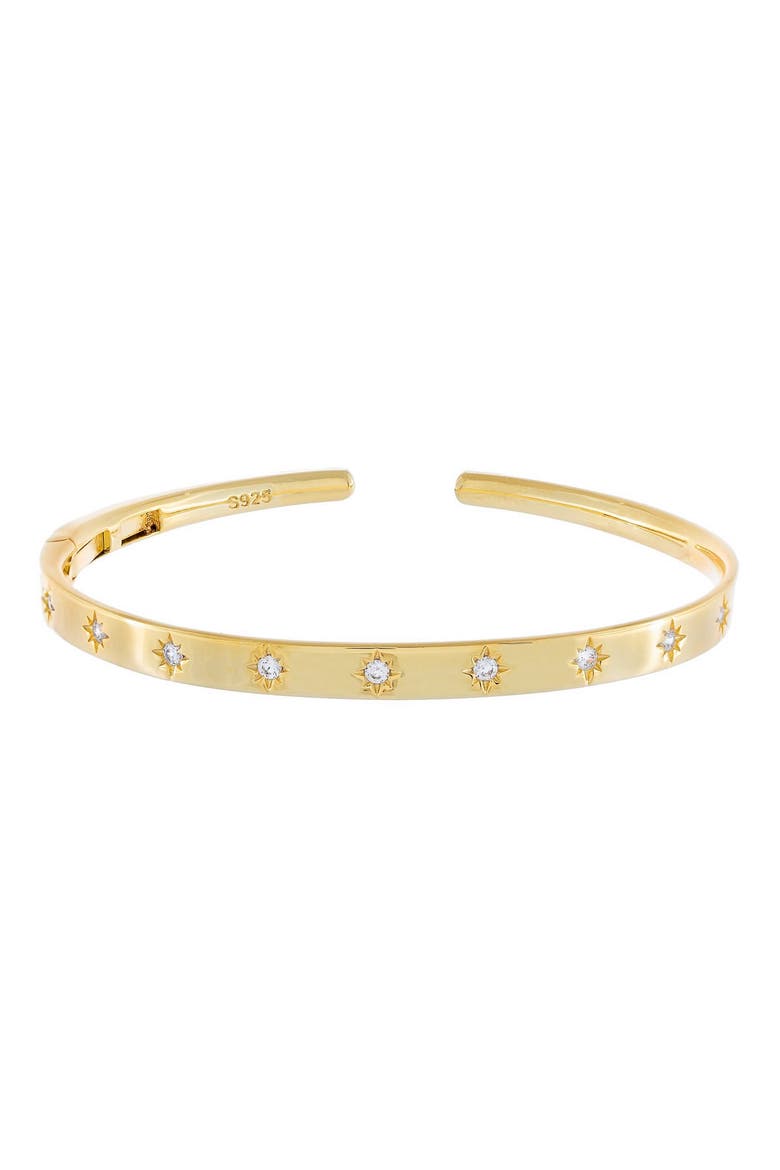 Starburst Bangle, Main, color, GOLD