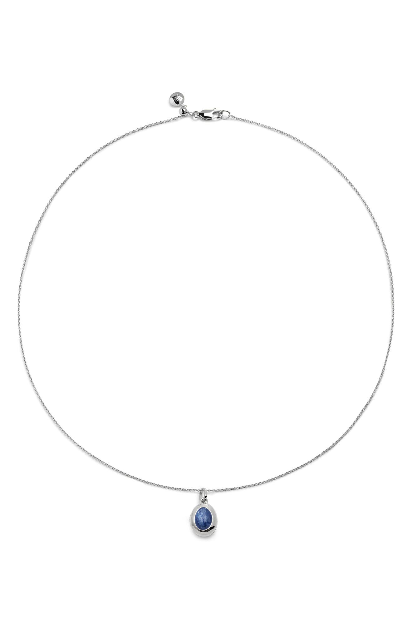 STERLING SILVER / KYNITE