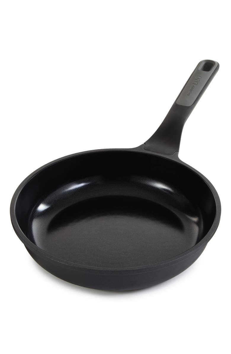 BergHOFF Leo Stone Nonstick 10" Frying Pan, Main, color, Black