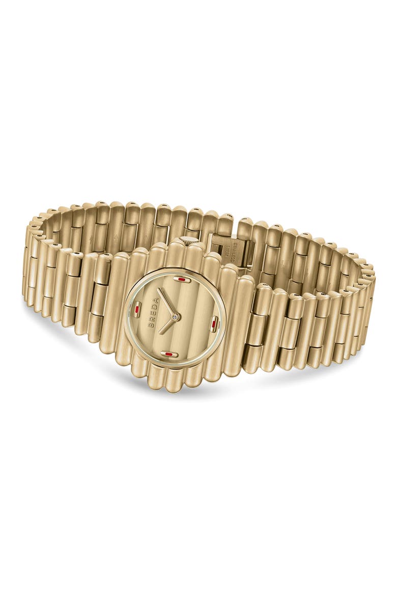 The Coda Bracelet Watch, 32mm, Alternate, color, GOLD