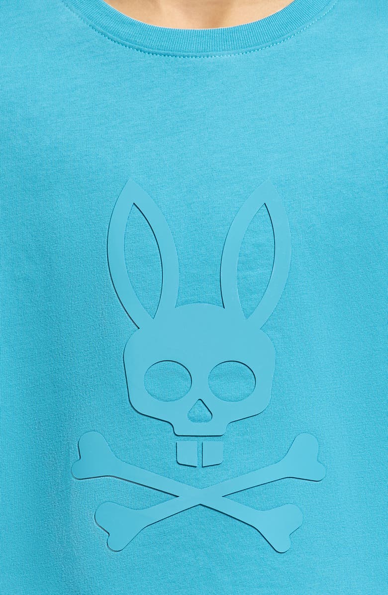 Psycho Bunny Kids' Dillon Pima Cotton Graphic T-Shirt, Alternate, color, Navagio Bay