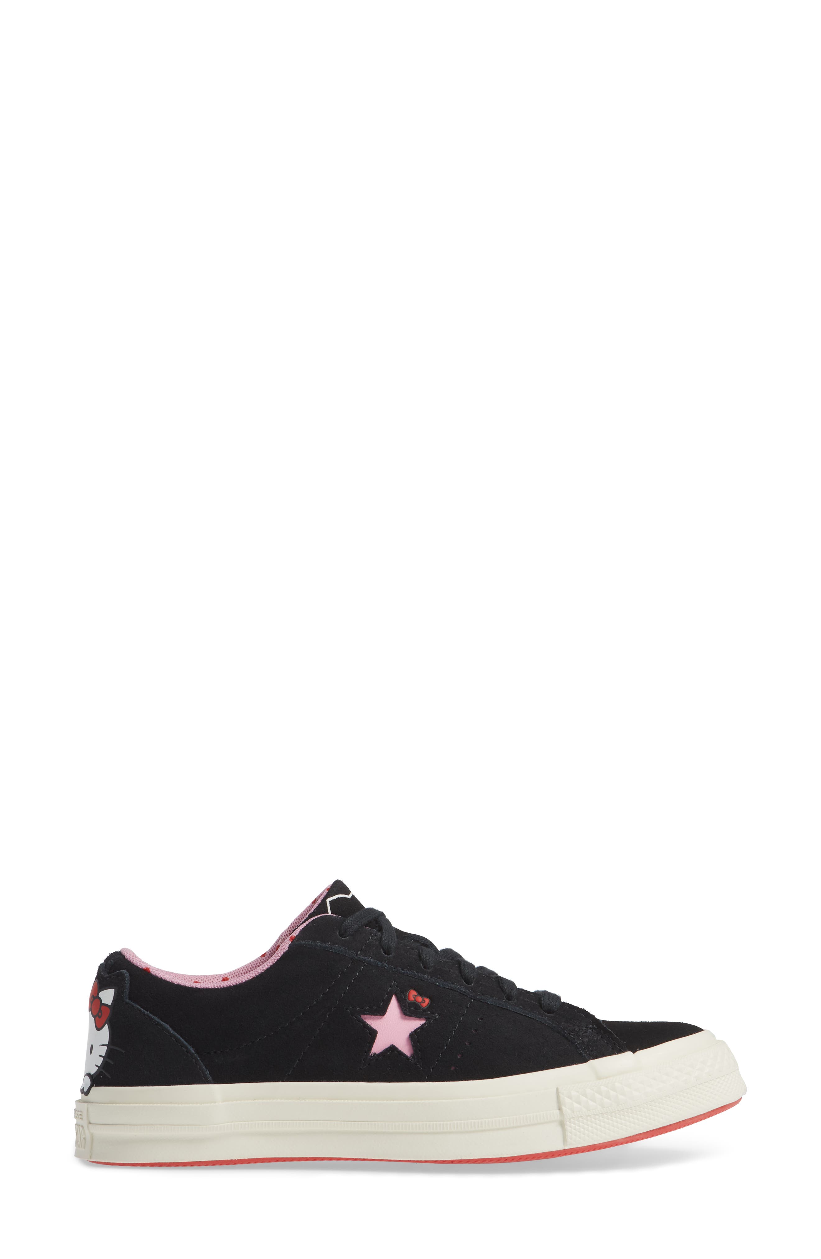 Converse One Star Hello Kitty Sneaker, Alternate, color, 