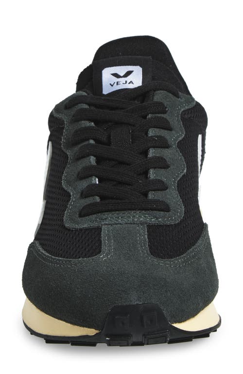 Veja Woman Sneakers Lead Size 5 Textile Fibers In Multi