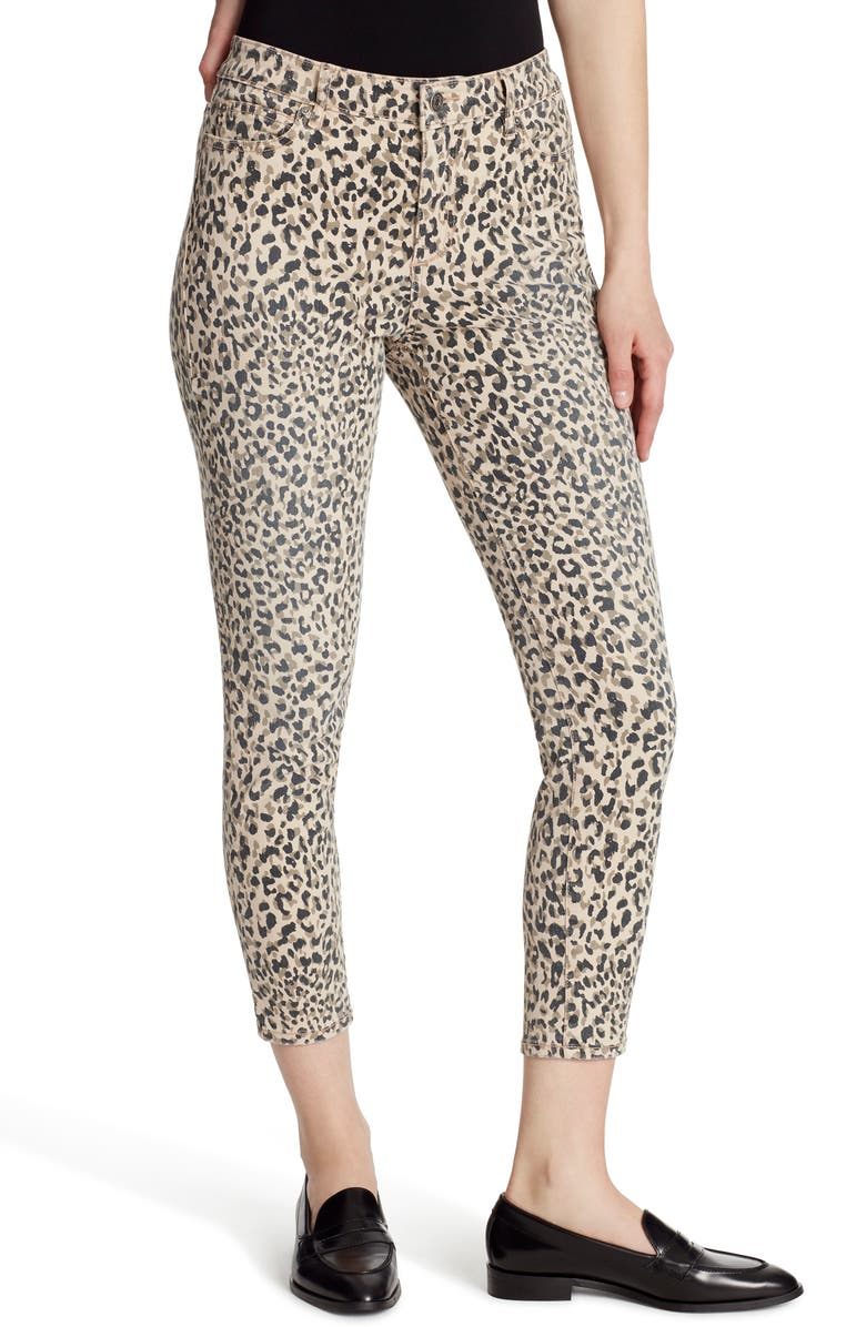 Ella Moss High Waist Skinny Ankle Jeans, Main, color,