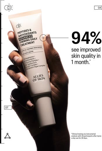 Peptides & Antioxidants Advanced Firming Daily Treatment