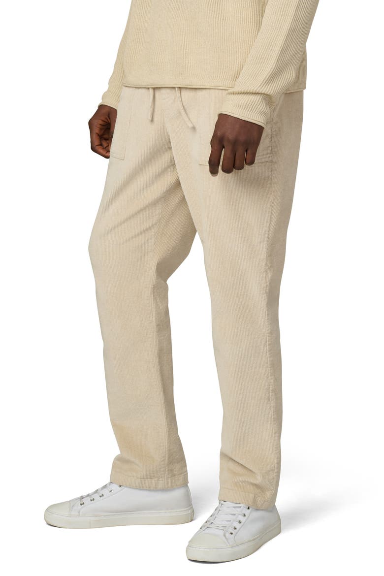 Straight Leg Corduroy Fatigue Pants, Alternate, color, WINTER SAND