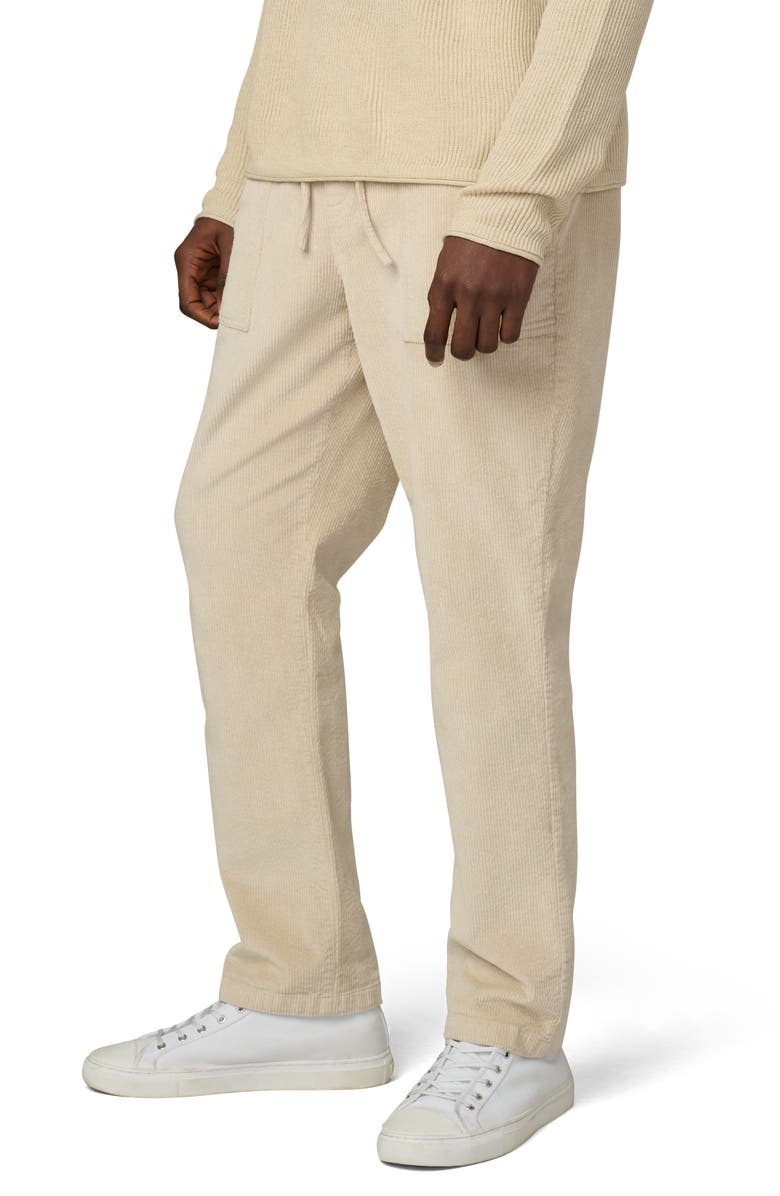 Joe's Straight Leg Corduroy Fatigue Pants, Alternate, color, Winter Sand