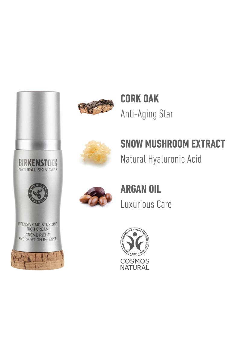 Birkenstock Intensive Moisturizing Rich Cream, Alternate, color, 