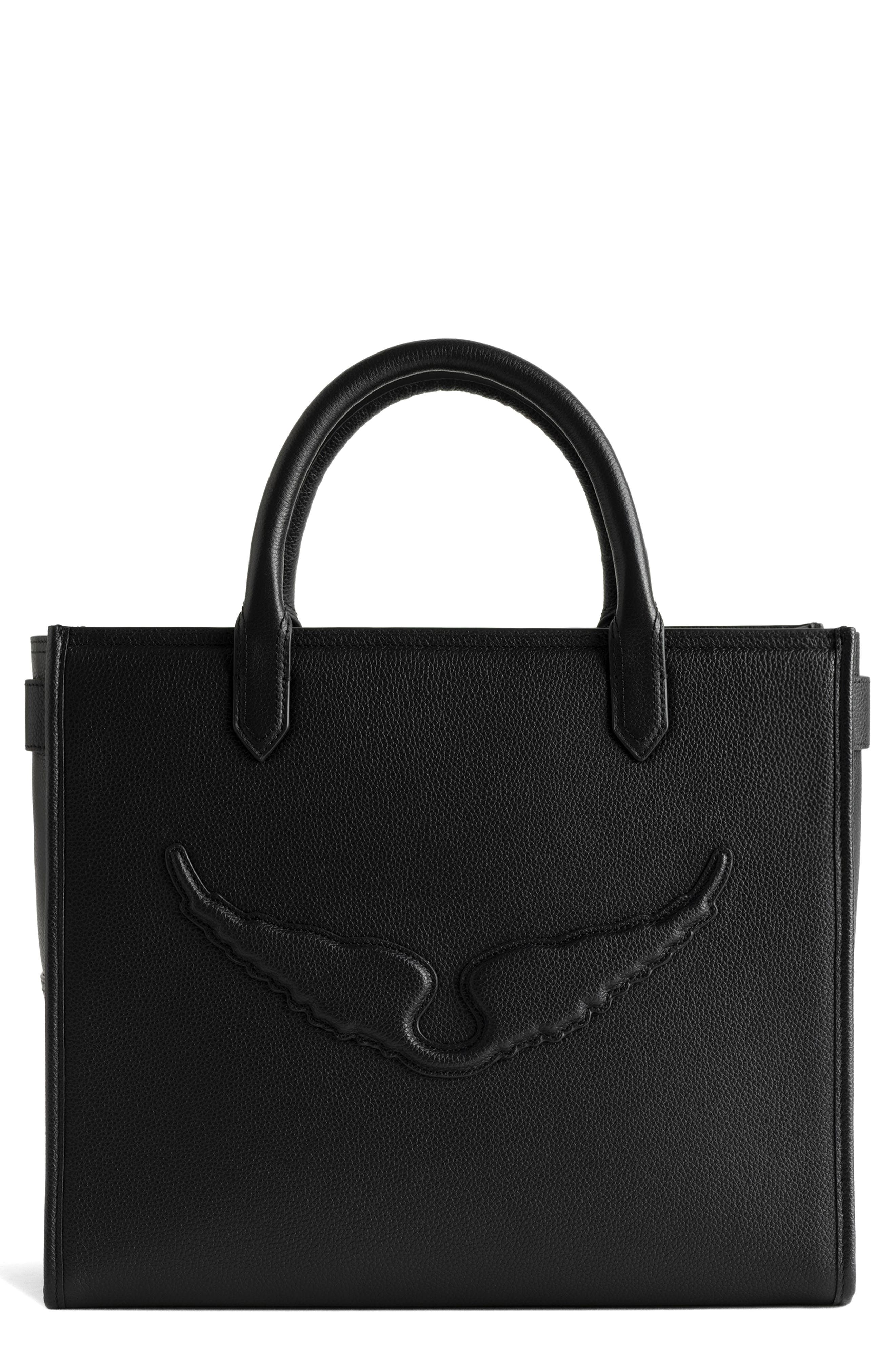 Zadig & Voltaire Angel Tote Bag, Main, color, 
