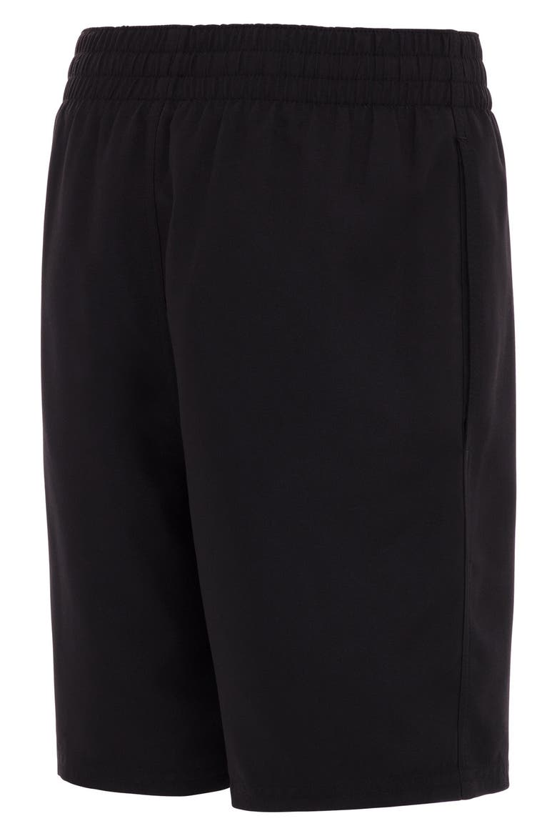 Kids' 6-Inch Volley Swim Trunks, Alternate, color, BLACK