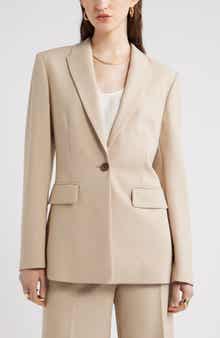 Nordstrom The Ingrid Classic Fit Blazer