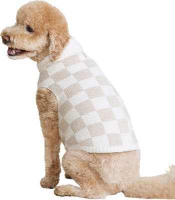 CozyChic<sup>®</sup> Checkered Pet Sweater