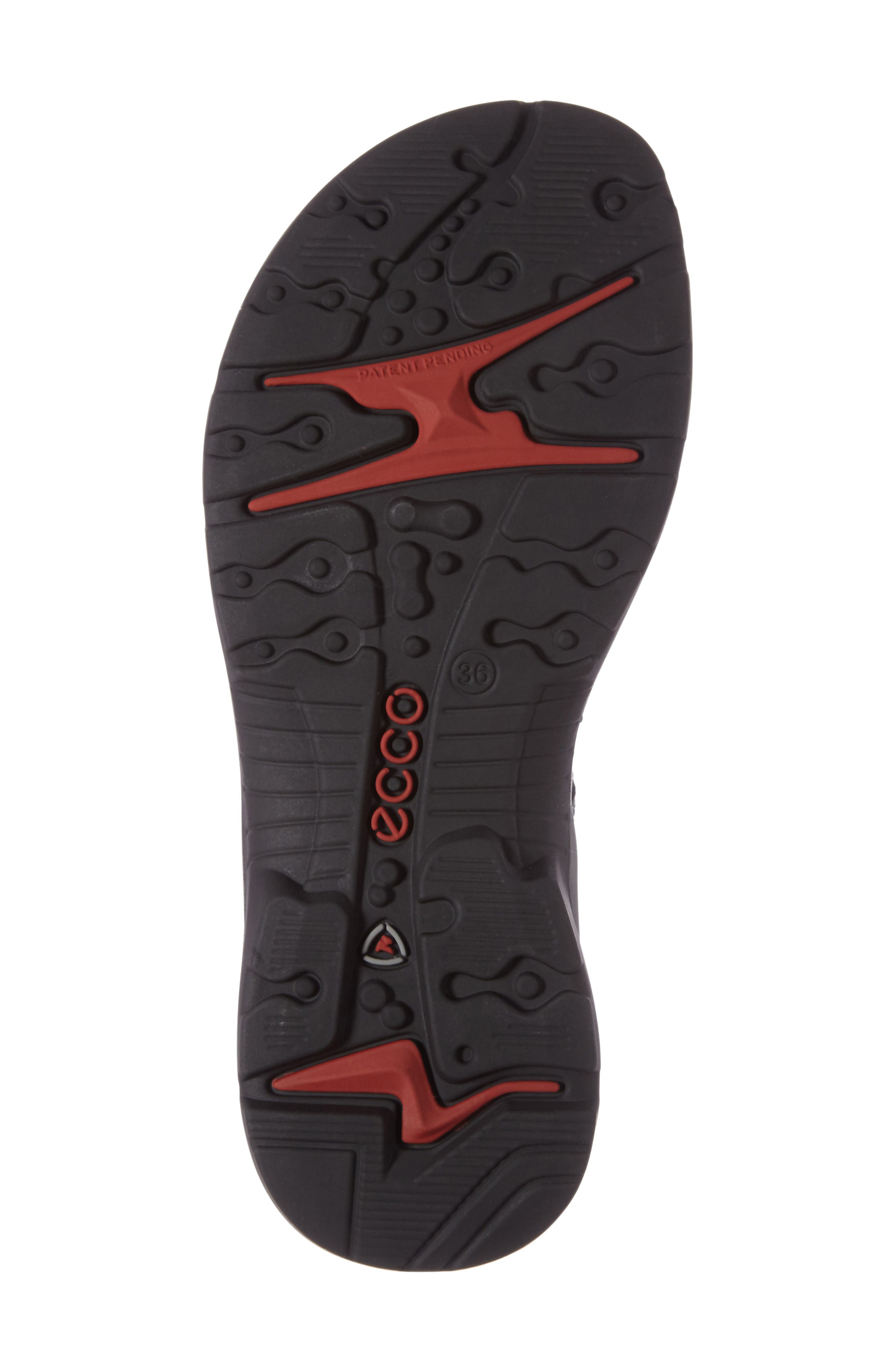 Yucatan Sandal, Alternate, color, BLACK/ MOLE