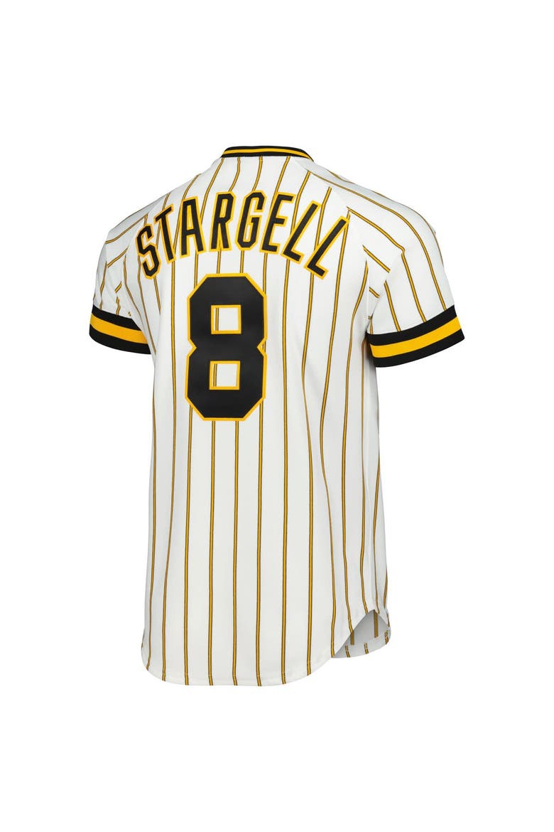 Men's Mitchell & Ness Willie Stargell White Pittsburgh Pirates Cooperstown Collection 1979 Authentic Jersey, Alternate, color, White