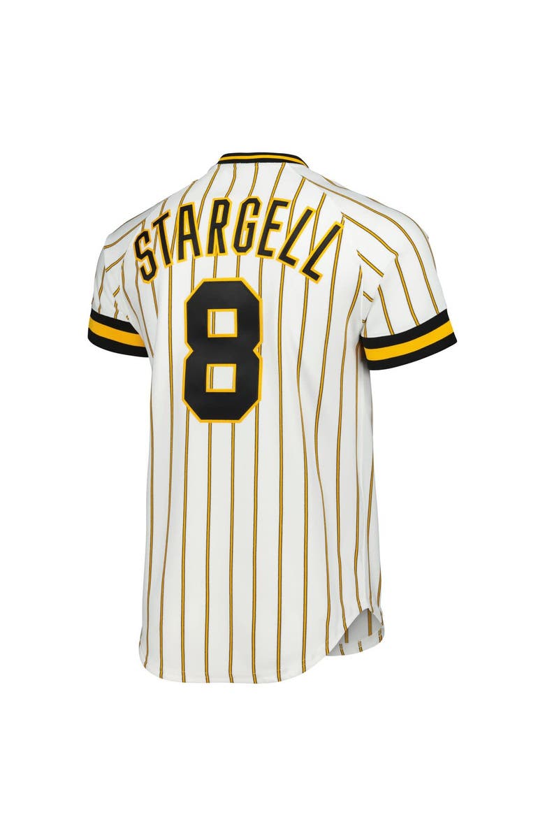Mitchell & Ness Men's Mitchell & Ness Willie Stargell White Pittsburgh Pirates Cooperstown Collection 1979 Authentic Jersey, Alternate, color, White