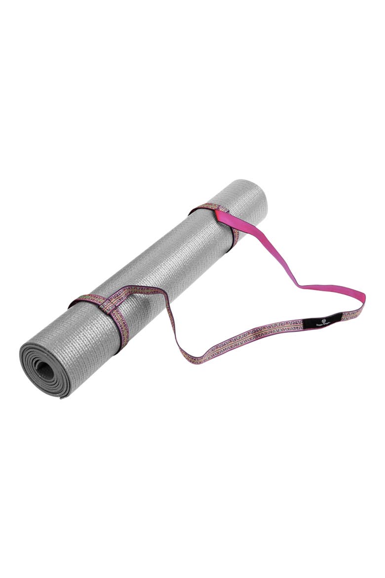 Simple Sling Yoga Mat Carrier, Main, color, Grape Vine